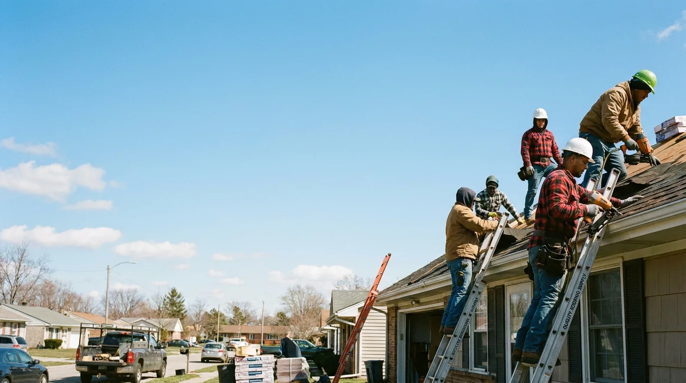 Roofing in Somerset Center, MI near me